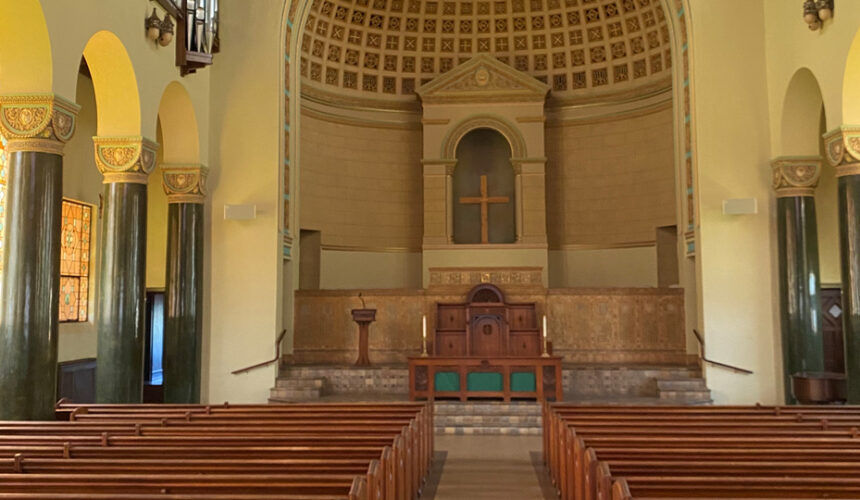 Let them make me a Sanctuary